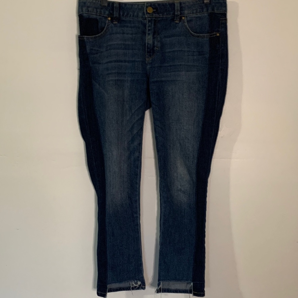 Dark Wash Ankle Jeans